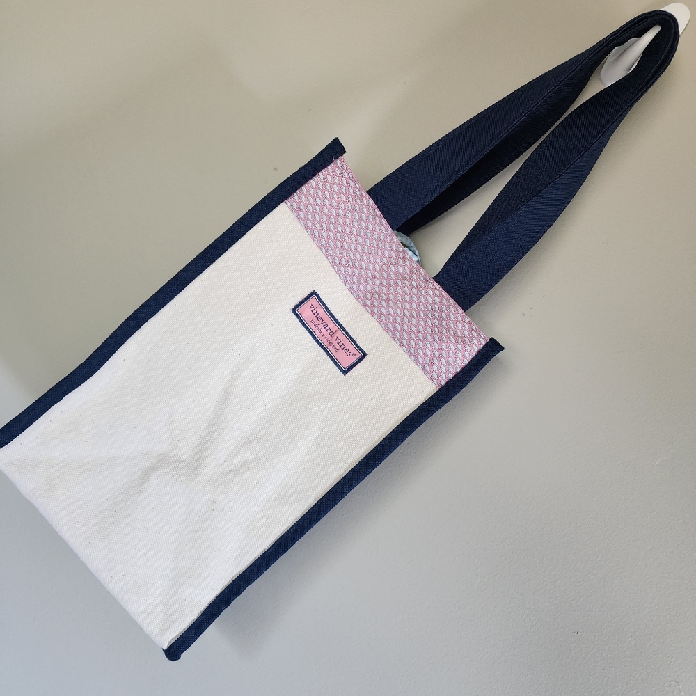 Vineyard‎ Vines Canvas Double Wine Bottle Tote Bag